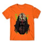 Predator 2022 Orange Men's T-shirt for Anime, Original Character