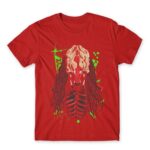 Predator 2022 Red Men's Tee for Anime, Original Character