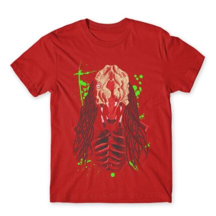 Predator 2022 Red Men's Tee for Anime, Original Character