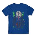 Predator 2022 Royal Blue Men's T-shirt for Anime, Original Character