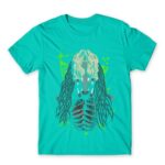 Predator 2022 Turquoise Men's Tee for Anime, Original Character