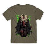 Predator 2022 Zinc Men's Tee for Anime, Original Character