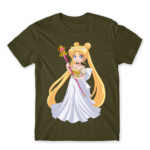 Princess Serenity Army Men's T-shirt for Anime, Sailor Moon