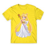 Princess Serenity Lemon Men's Tee for Anime, Sailor Moon
