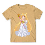 Princess Serenity Sand Men's Tee for Anime, Sailor Moon
