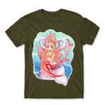 Princess Shirahoshi Army Men's T-shirt for Anime, One Piece