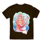 Princess Shirahoshi Chocolate Men's Tee for Anime, One Piece