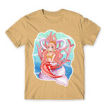 Princess Shirahoshi Sand Men's Tee for Anime, One Piece