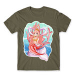 Princess Shirahoshi Zinc Men's T-shirt for Anime, One Piece