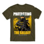 Protecting the galaxy – HELLDIVERS Army Men's Tee