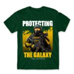Protecting the galaxy – HELLDIVERS Bottle Green Men's T-shirt