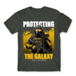 Protecting the galaxy – HELLDIVERS Dark Grey Men's Tee