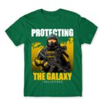 Protecting the galaxy – HELLDIVERS Kelly Green Men's T-shirt