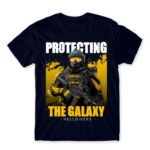 Protecting the galaxy – HELLDIVERS Navy Men's Tee