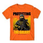 Protecting the galaxy – HELLDIVERS Orange Men's T-shirt