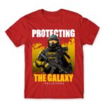 Protecting the galaxy – HELLDIVERS Red Men's T-shirt
