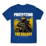 Protecting the galaxy – HELLDIVERS Royal Blue Men's Tee