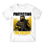 Protecting the galaxy – HELLDIVERS White Men's T-shirt