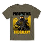 Protecting the galaxy – HELLDIVERS Zinc Men's T-shirt