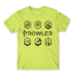 Prowler icons Apple Green Men's T-shirt