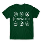 Prowler icons Bottle Green Men's T-shirt