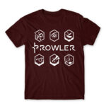 Prowler icons Burgundy Men's T-shirt