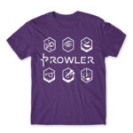 Prowler icons Dark Purple Men's Tee
