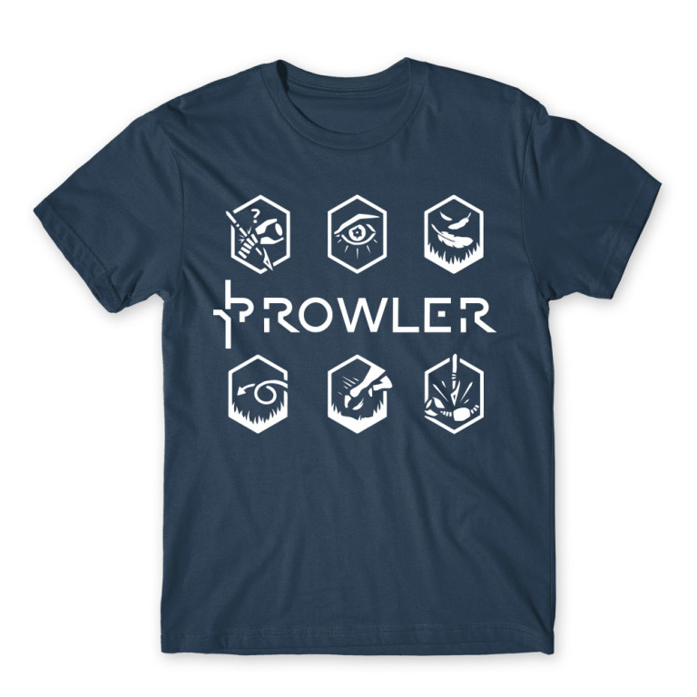 Prowler icons Denim Men's Tee Prowler icons Denim Men's Tee
