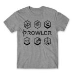 Prowler icons Grey Melange Men's Tee