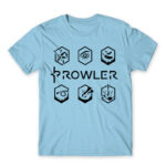 Prowler icons Sky Blue Men's T-shirt
