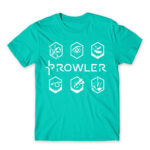 Prowler icons Turquoise Men's T-shirt