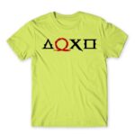 PS symbols – God of War Apple Green Men's Tee