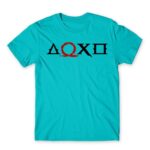 PS symbols – God of War Atoll Blue Men's Tee