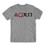 PS symbols – God of War Grey Melange Men's T-shirt