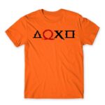 PS symbols – God of War Orange Men's Tee