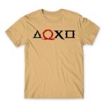 PS symbols – God of War Sand Men's T-shirt