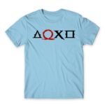 PS symbols – God of War Sky Blue Men's T-shirt
