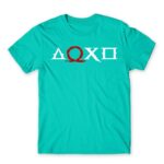 PS symbols – God of War Turquoise Men's T-shirt