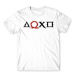 PS symbols – God of War White Men's T-shirt