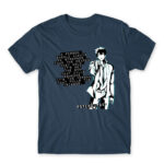 Psycho Pass – Kougami Shinya Denim Men's T-shirt for Anime, Psycho Pass