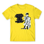 Psycho Pass – Kougami Shinya Lemon Men's Tee for Anime, Psycho Pass