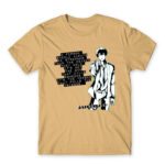 Psycho Pass – Kougami Shinya Sand Men's Tee for Anime, Psycho Pass