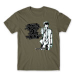 Psycho Pass – Kougami Shinya Zinc Men's Tee for Anime, Psycho Pass