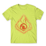 Pyro Symbol Apple Green Men's Tee
