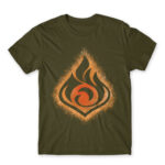 Pyro Symbol Army Men's T-shirt
