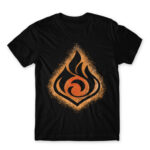 Pyro Symbol Black Men's Tee