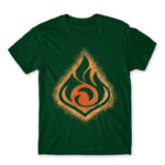 Pyro Symbol Bottle Green Men's T-shirt