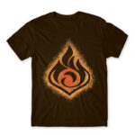 Pyro Symbol Chocolate Men's Tee