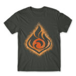 Pyro Symbol Dark Grey Men's Tee
