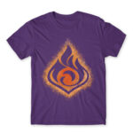Pyro Symbol Dark Purple Men's Tee